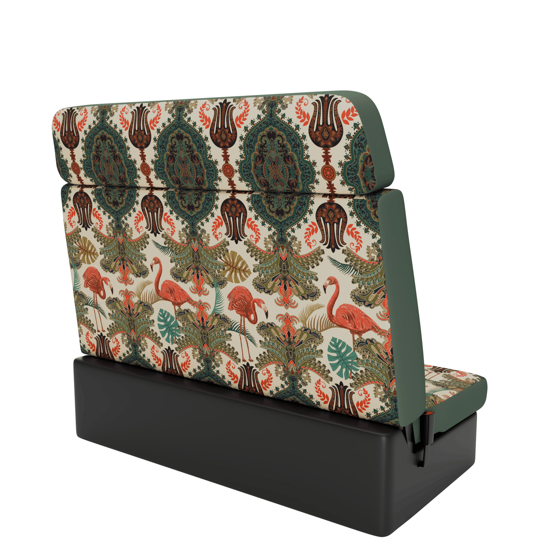 Housses de siège Ford Nugget (Westfalia) (2019-2023) Oriental Flamingo