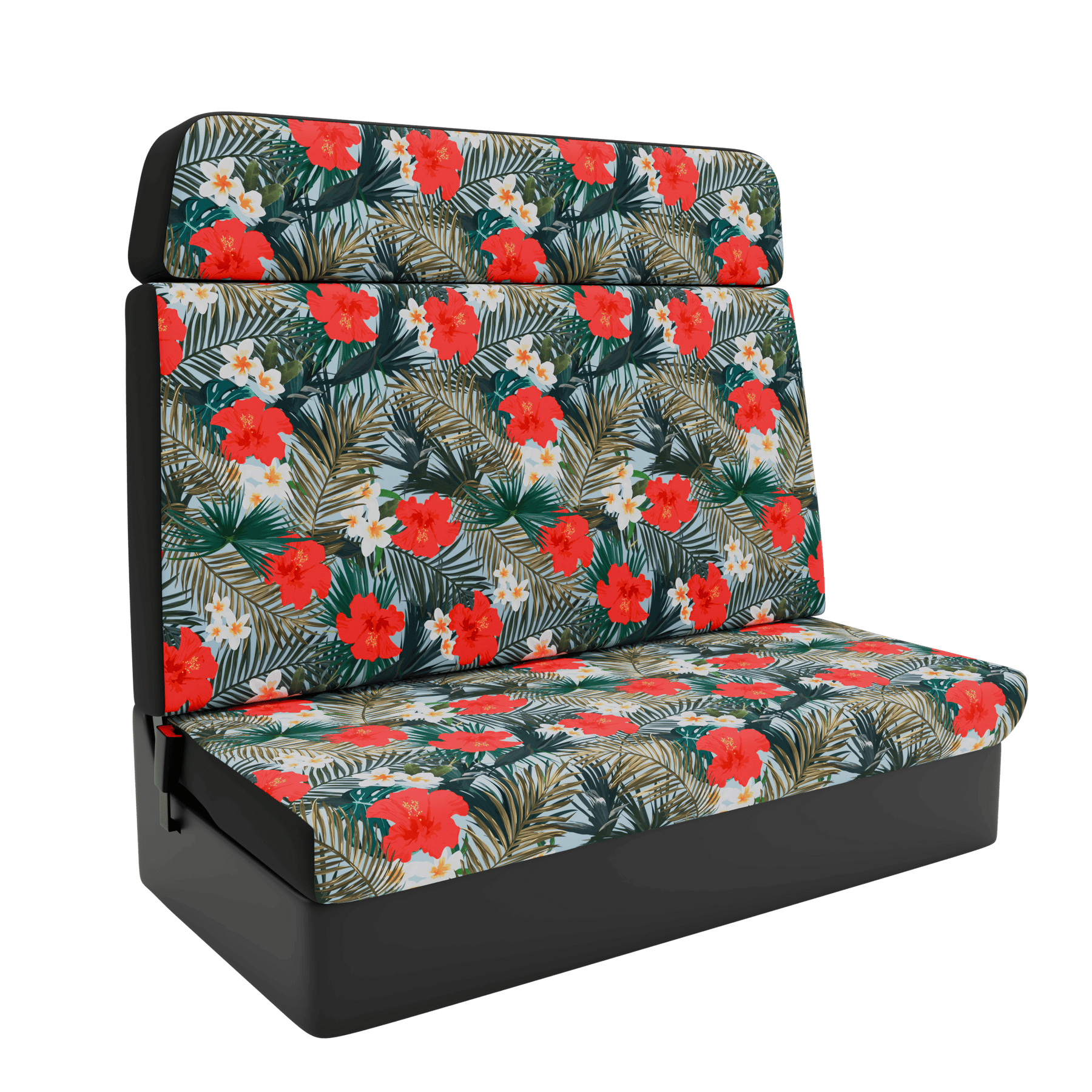 Housses de siège Ford Nugget (Westfalia) (2019-2023) Hibiscus