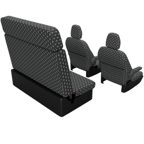 Housses de siège Ford Nugget (Westfalia) (2019-2023) Art Déco