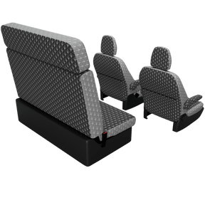 Housses de siège Ford Nugget (Westfalia) (2019-2023) Art Déco