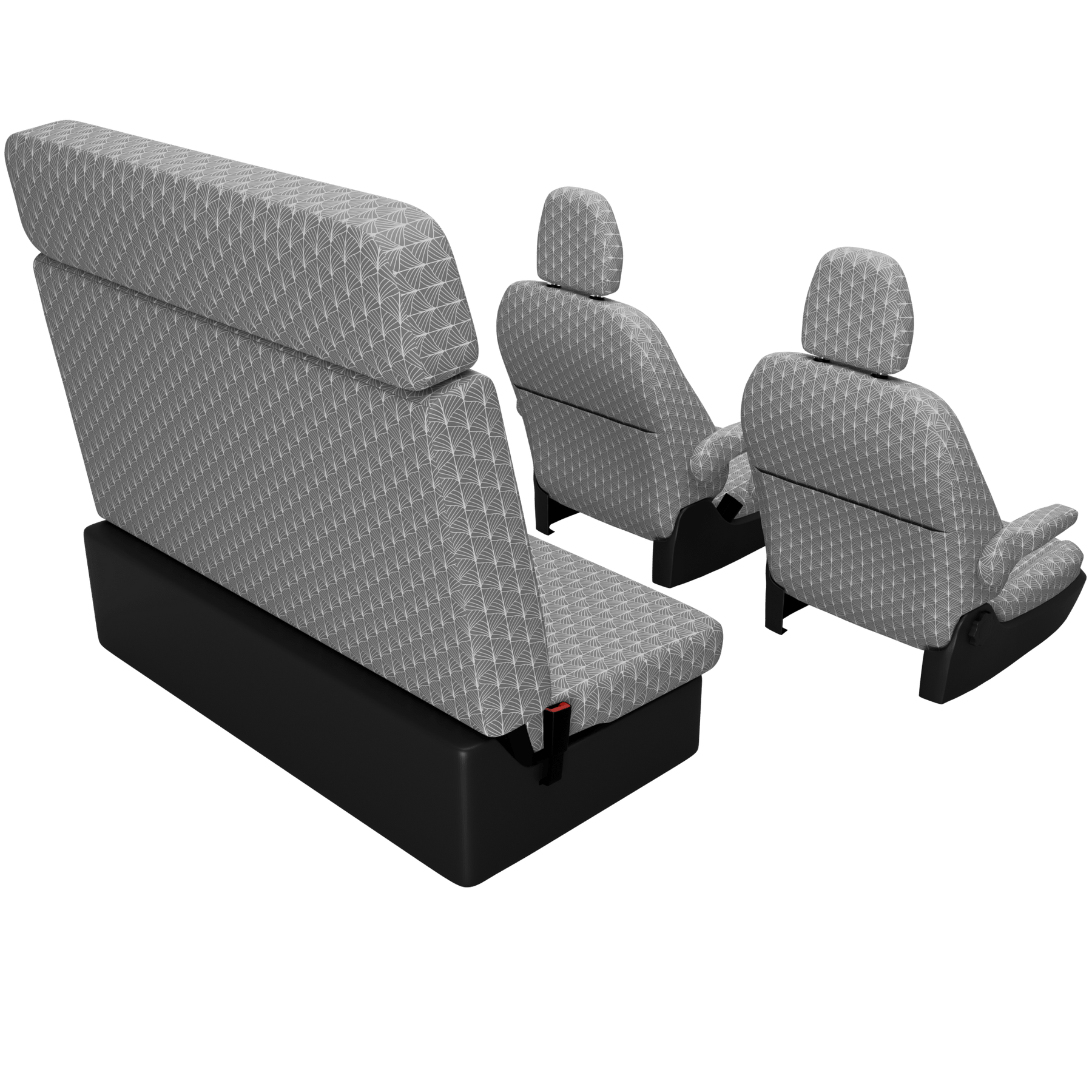 Housses de siège Ford Nugget (Westfalia) (2019-2023) Art Déco