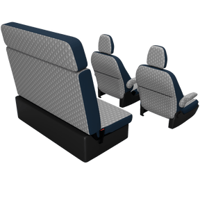 Housses de siège Ford Nugget (Westfalia) (2019-2023) Art Déco