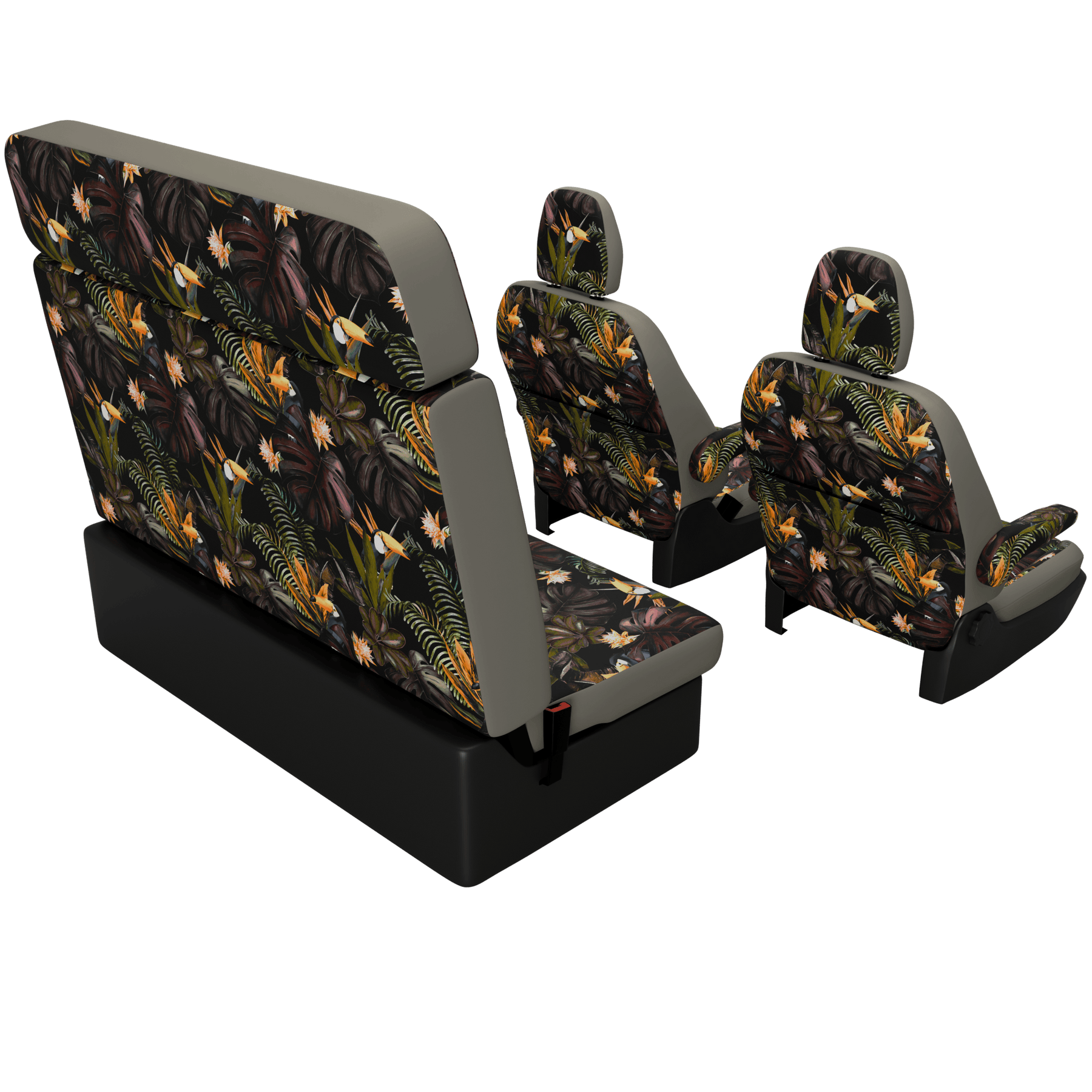 Housses de siège Ford Nugget (Westfalia) (à partir de 2024) Toucan