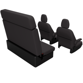 Housses de siège Ford Nugget (Westfalia) (2019-2023) Couleurs unies