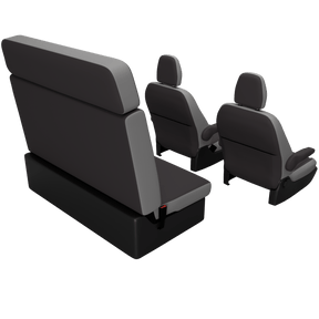 Housses de siège Ford Nugget (Westfalia) (2019-2023) Couleurs unies