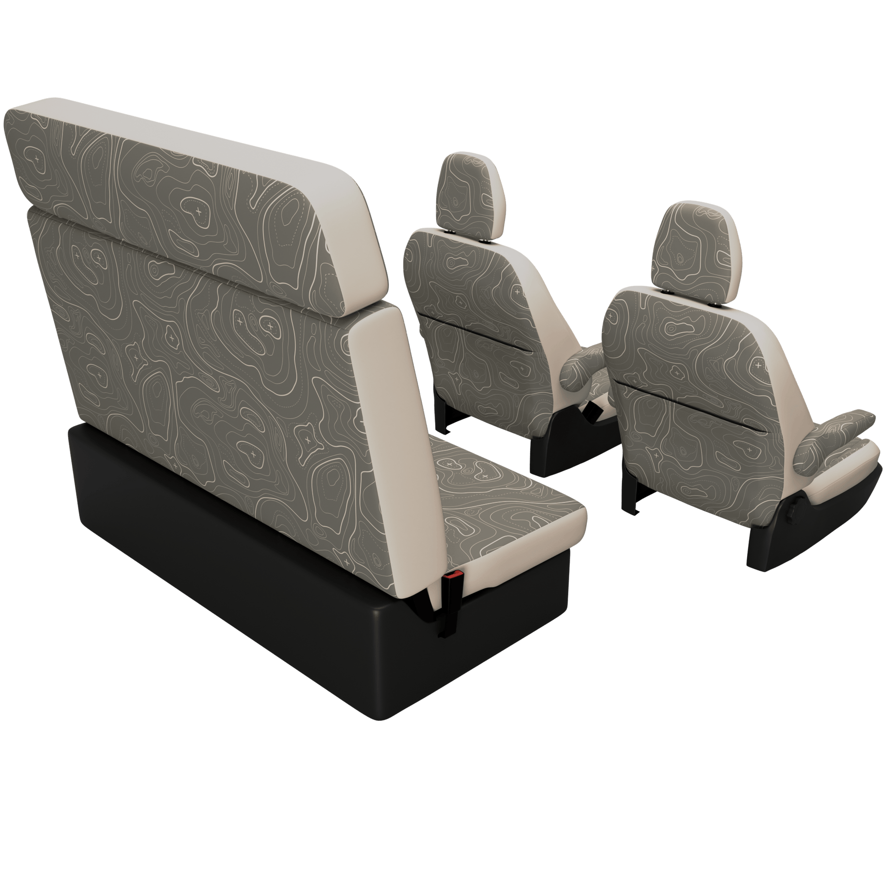 Housses de siège Ford Nugget (Westfalia) (2019-2023) Wild Lines