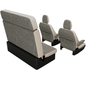 Housses de siège Ford Nugget (Westfalia) (2019-2023) Wild Lines