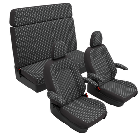 Housses de siège Ford Nugget (Westfalia) (2019-2023) Art Déco