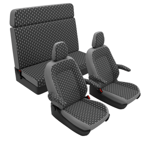 Housses de siège Ford Nugget (Westfalia) (2019-2023) Art Déco
