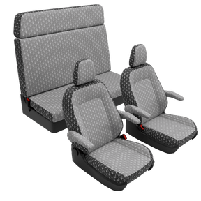 Housses de siège Ford Nugget (Westfalia) (2019-2023) Art Déco