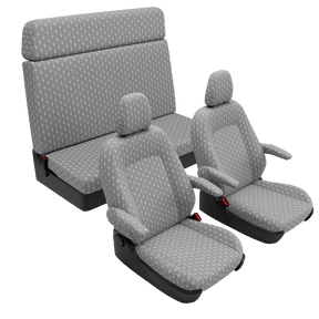 Housses de siège Ford Nugget (Westfalia) (2019-2023) Art Déco