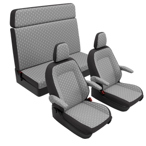 Housses de siège Ford Nugget (Westfalia) (2019-2023) Art Déco