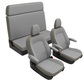 Housses de siège Ford Nugget (Westfalia) (2019-2023) Art Déco