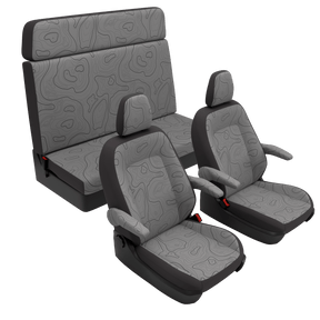 Housses de siège Ford Nugget (Westfalia) (2019-2023) Wild Lines