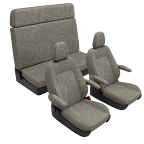 Housses de siège Ford Nugget (Westfalia) (2019-2023) Wild Lines