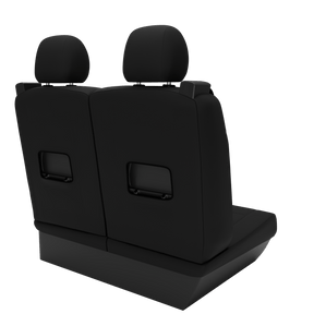 Housses de siège Mercedes Classe V (à partir de 2014) Couleurs unies