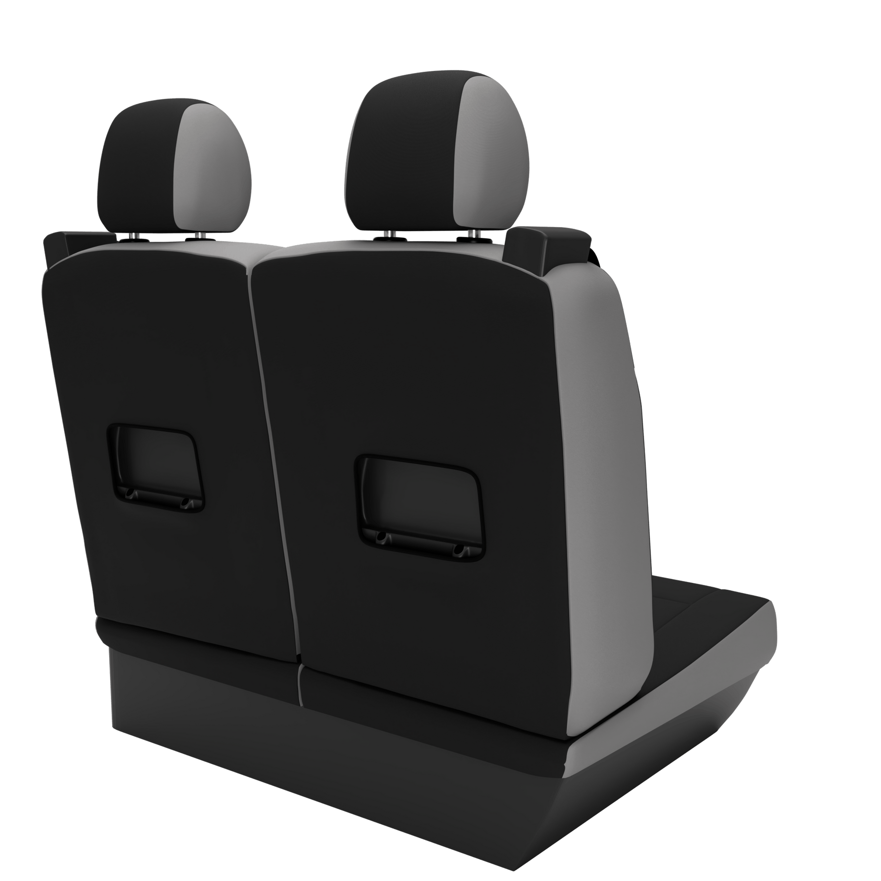 Housses de siège Mercedes Classe V (à partir de 2014) Couleurs unies