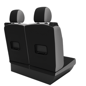 Housses de siège Mercedes Classe V (à partir de 2014) Couleurs unies