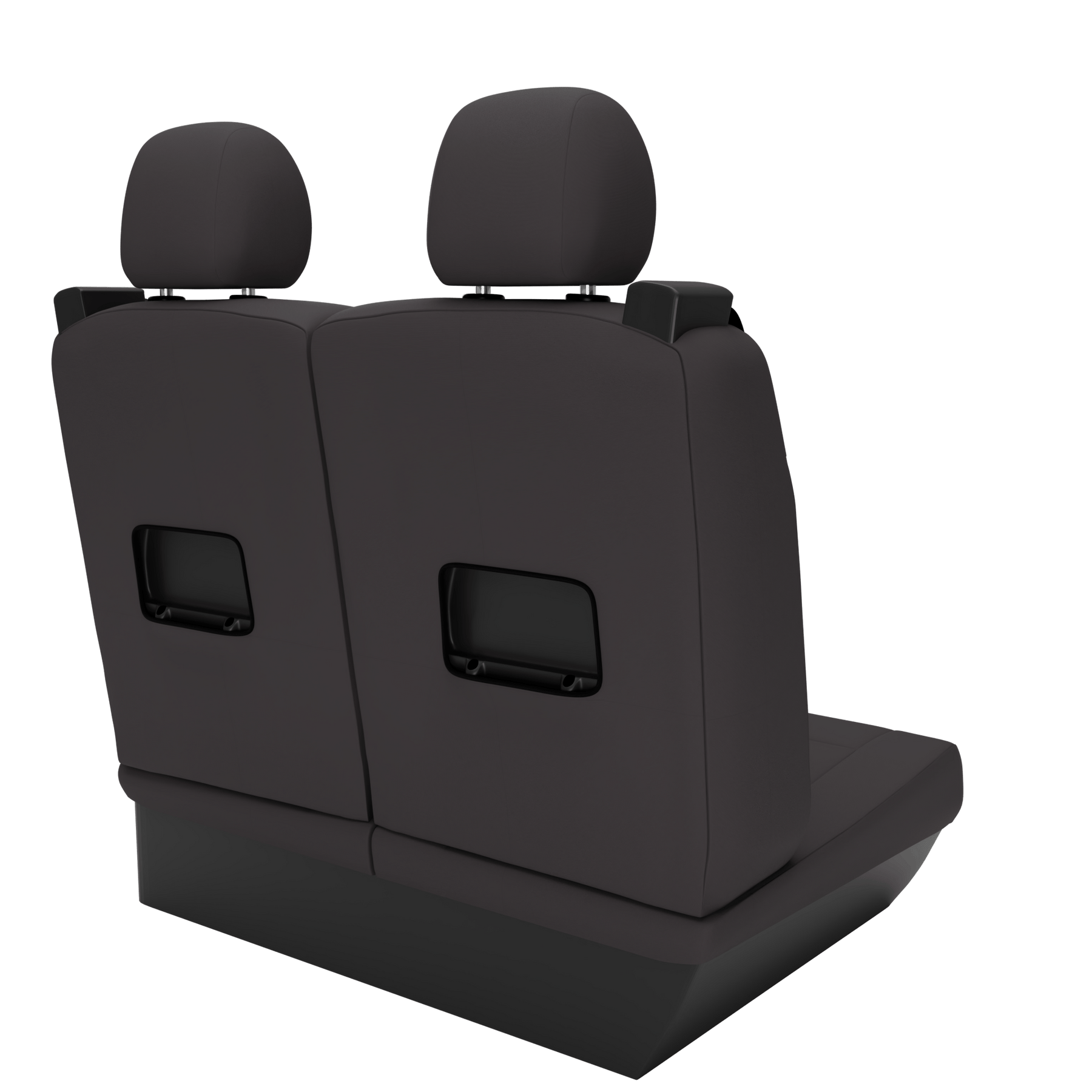 Housses de siège Mercedes Classe V (à partir de 2014) Couleurs unies