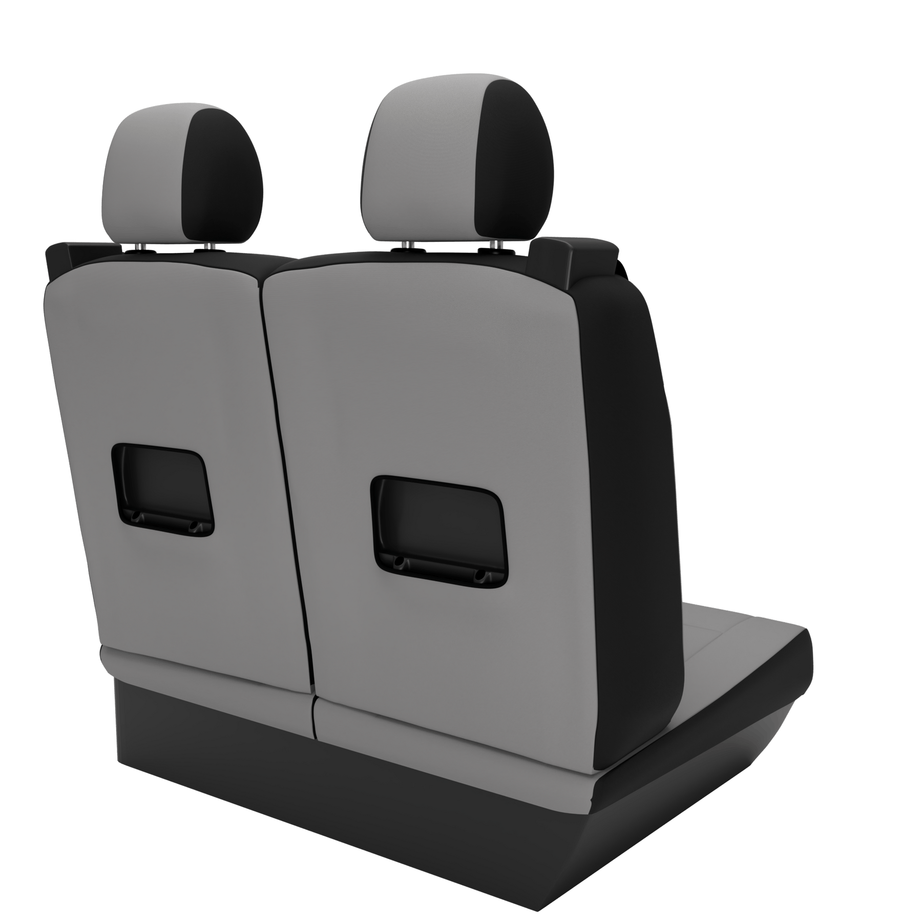 Housses de siège Mercedes Classe V (à partir de 2014) Couleurs unies