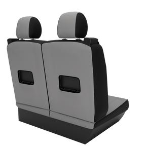 Housses de siège Mercedes Classe V (à partir de 2014) Couleurs unies