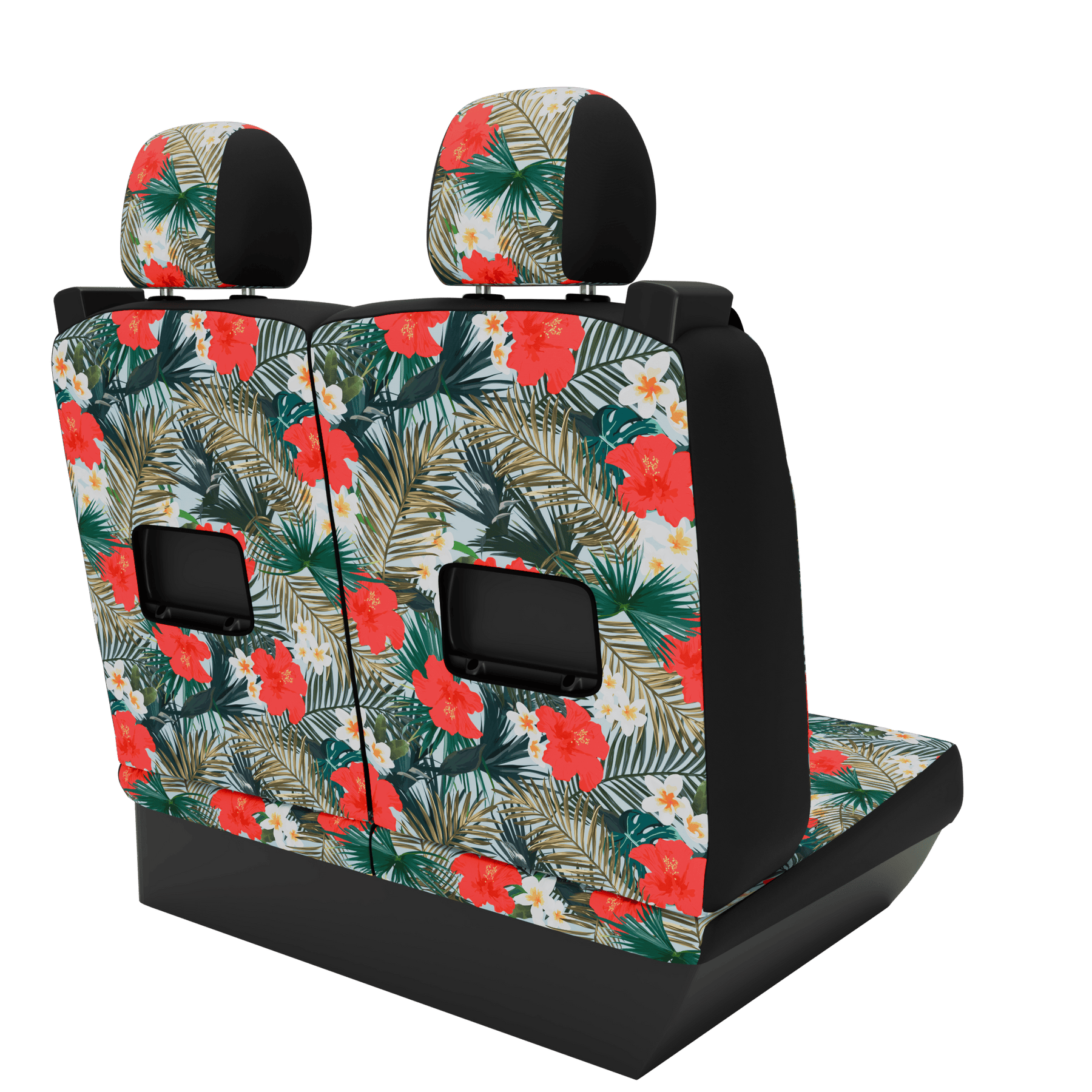 Housses de siège Mercedes Classe V (à partir de 2014) Hibiscus