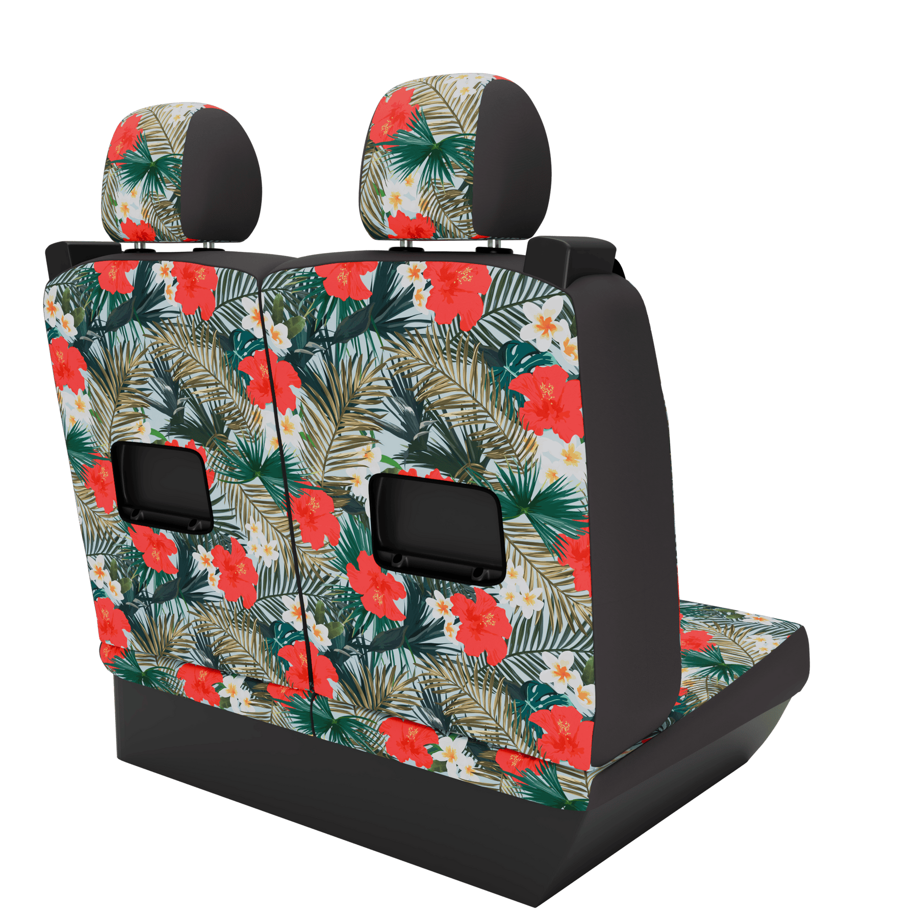 Housses de siège Mercedes Classe V (à partir de 2014) Hibiscus