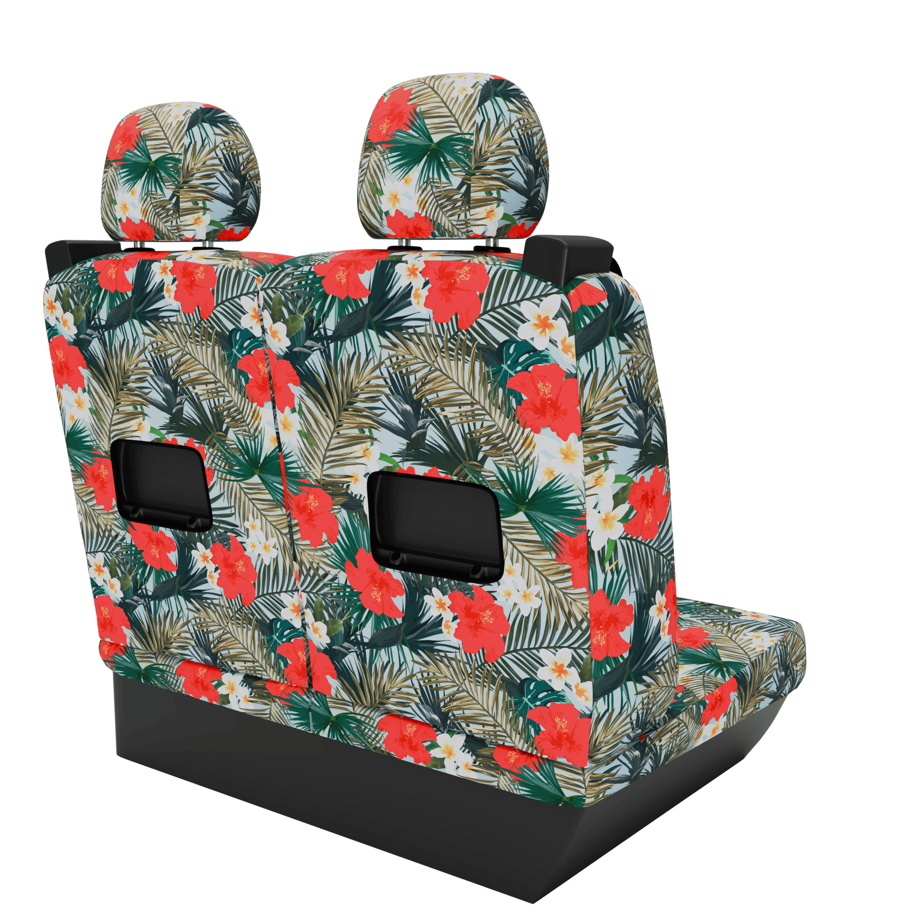 Housses de siège Mercedes Classe V (à partir de 2014) Hibiscus