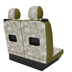 Housses de siège Mercedes Classe V (à partir de 2014) Vintage Leaves