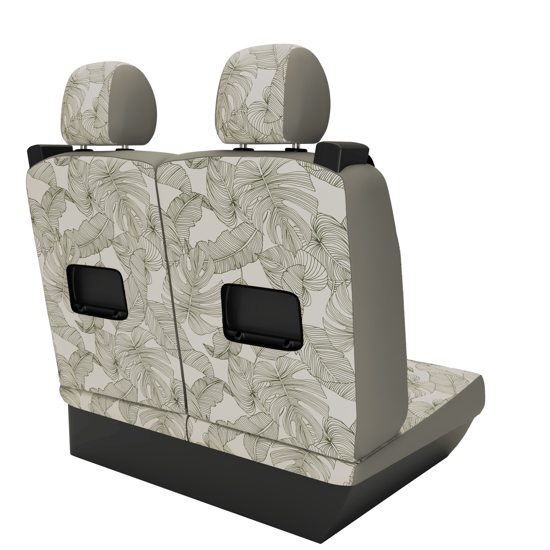 Housses de siège Mercedes Classe V (à partir de 2014) Vintage Leaves