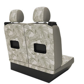 Housses de siège Mercedes Classe V (à partir de 2014) Vintage Leaves
