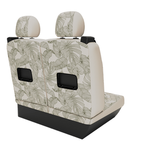 Housses de siège Mercedes Classe V (à partir de 2014) Vintage Leaves