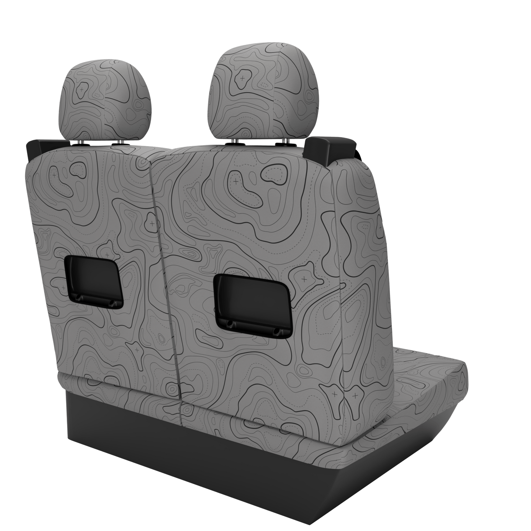 Housses de siège Mercedes Classe V (à partir de 2014) Wild Lines