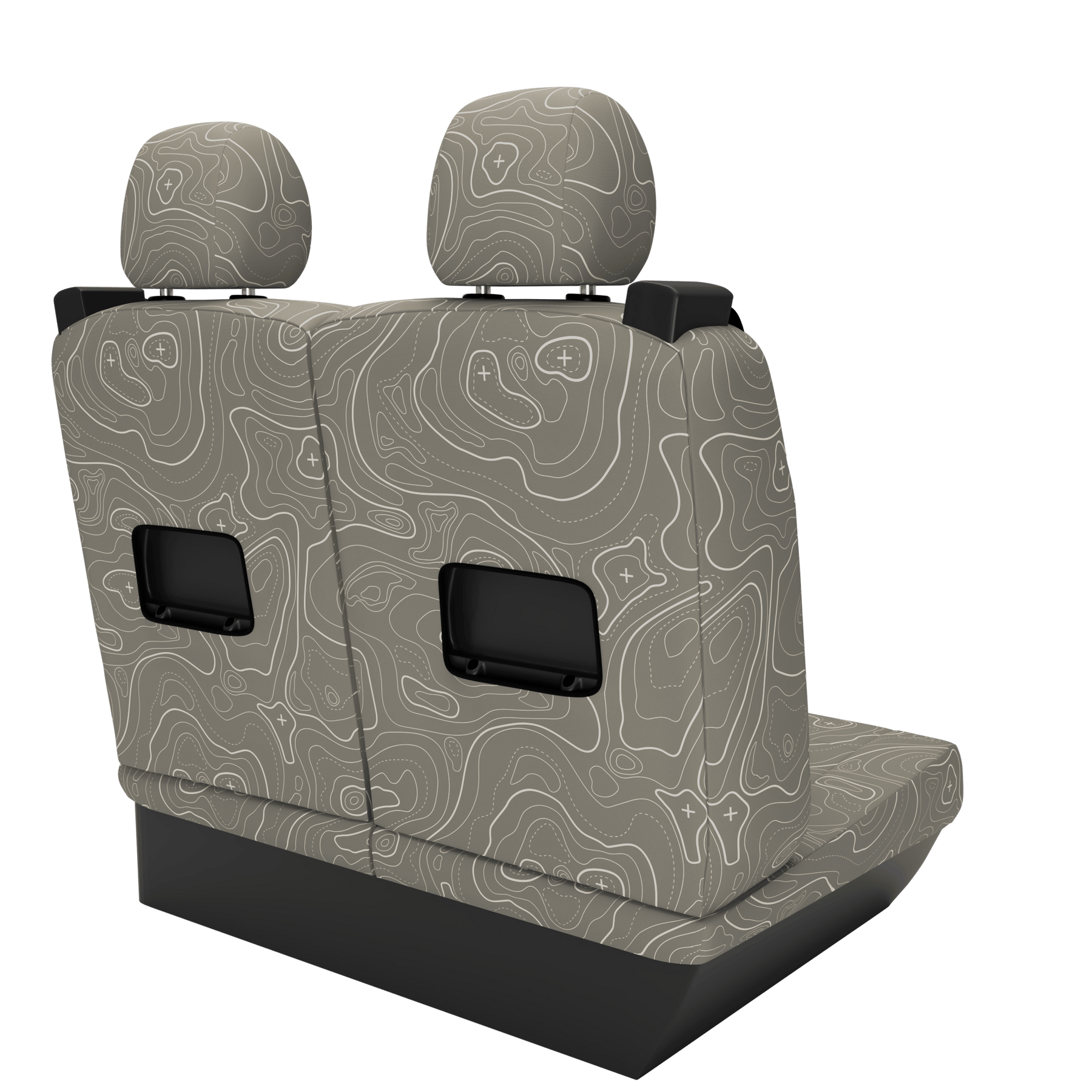 Housses de siège Mercedes Classe V (à partir de 2014) Wild Lines