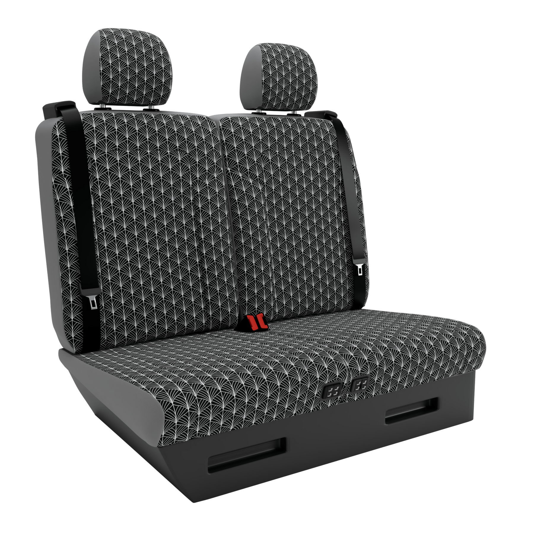 Housses de siège Mercedes Classe V (à partir de 2014) Art Déco