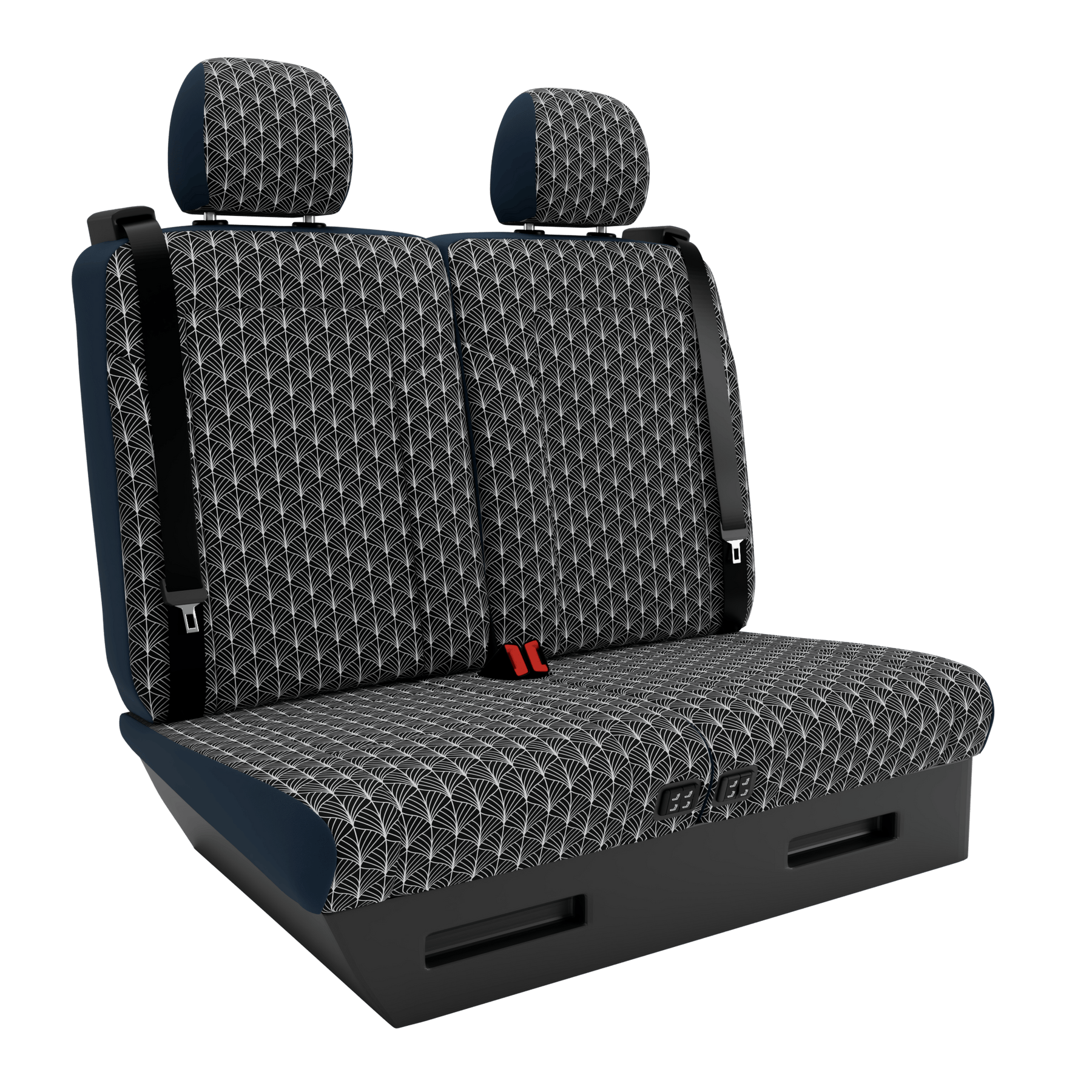 Housses de siège Mercedes Classe V (à partir de 2014) Art Déco