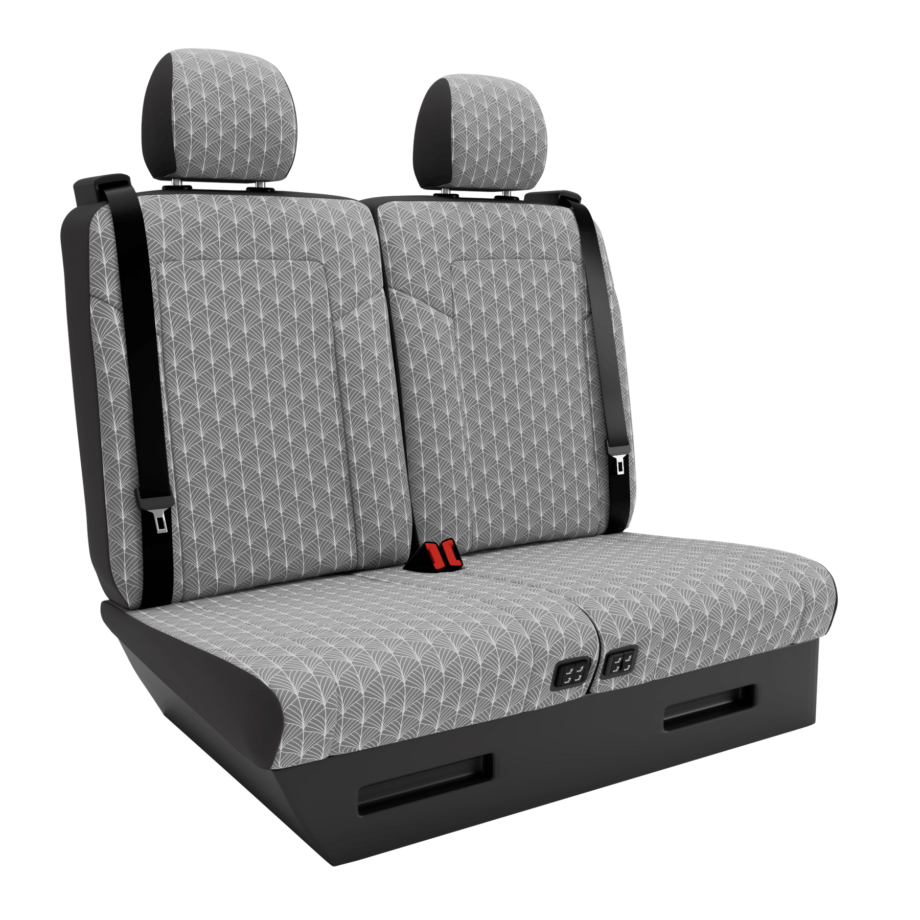 Housses de siège Mercedes Classe V (à partir de 2014) Art Déco