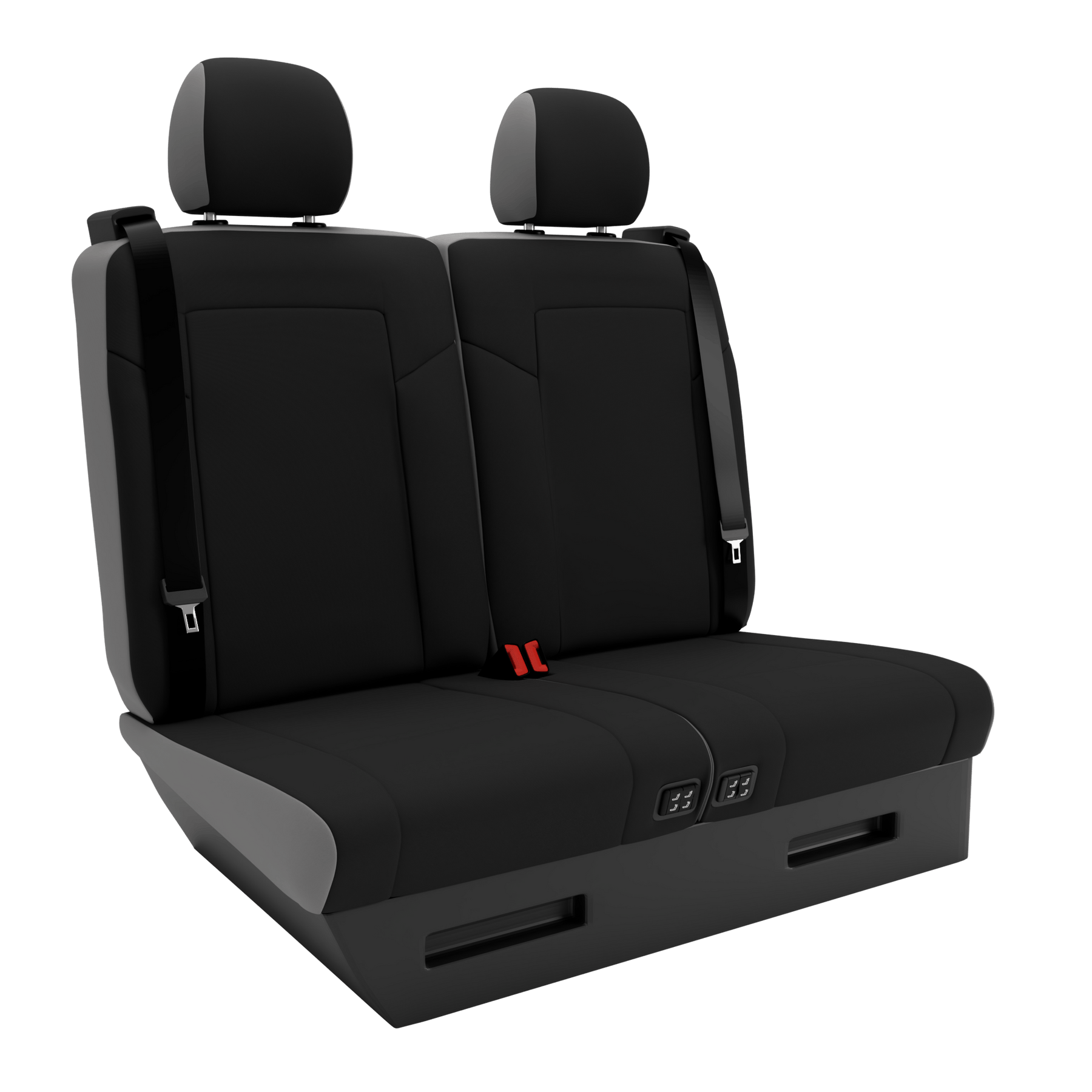 Housses de siège Mercedes Classe V (à partir de 2014) Couleurs unies