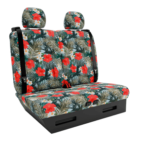 Housses de siège Mercedes Classe V (à partir de 2014) Hibiscus