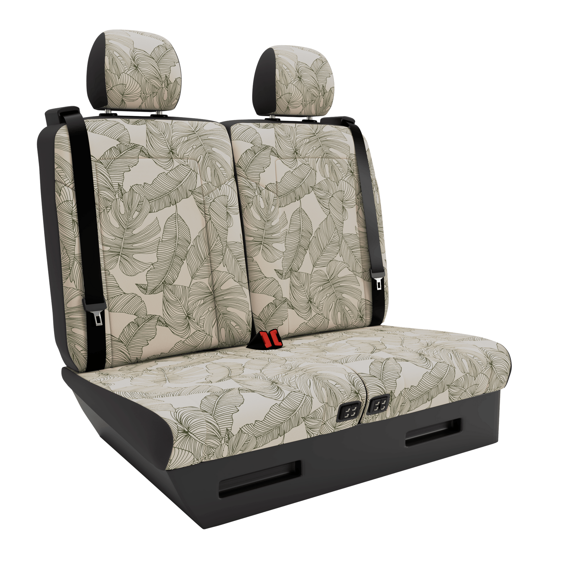 Housses de siège Mercedes Classe V (à partir de 2014) Vintage Leaves