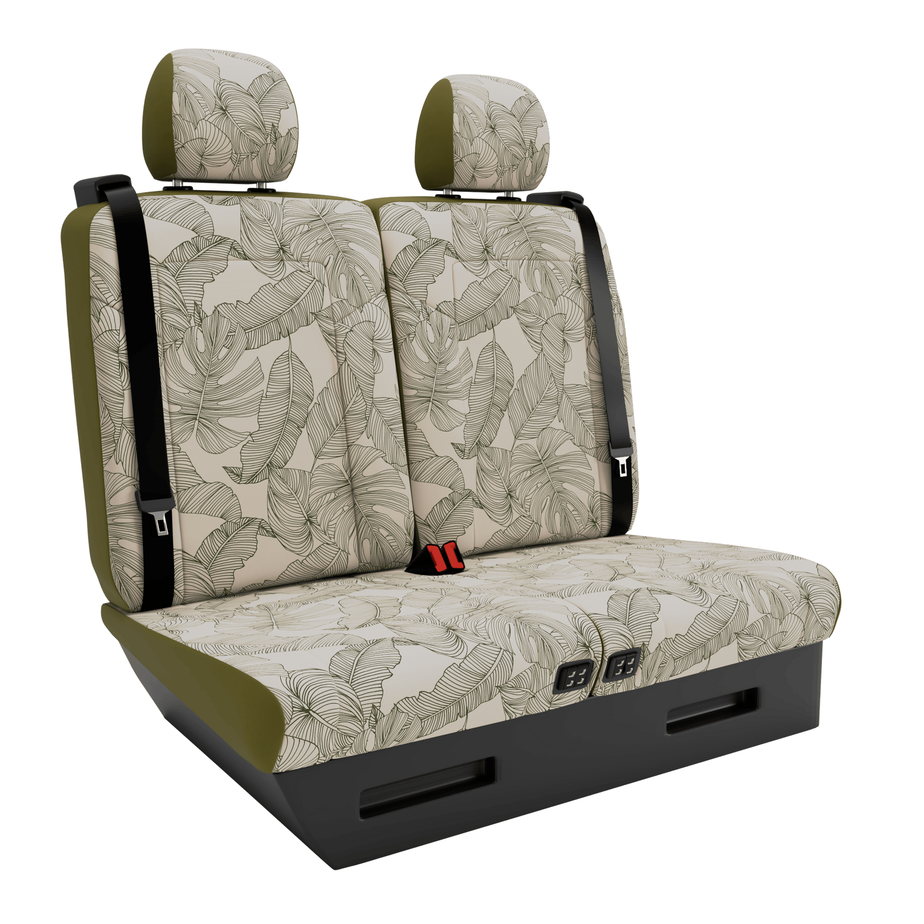 Housses de siège Mercedes Classe V (à partir de 2014) Vintage Leaves