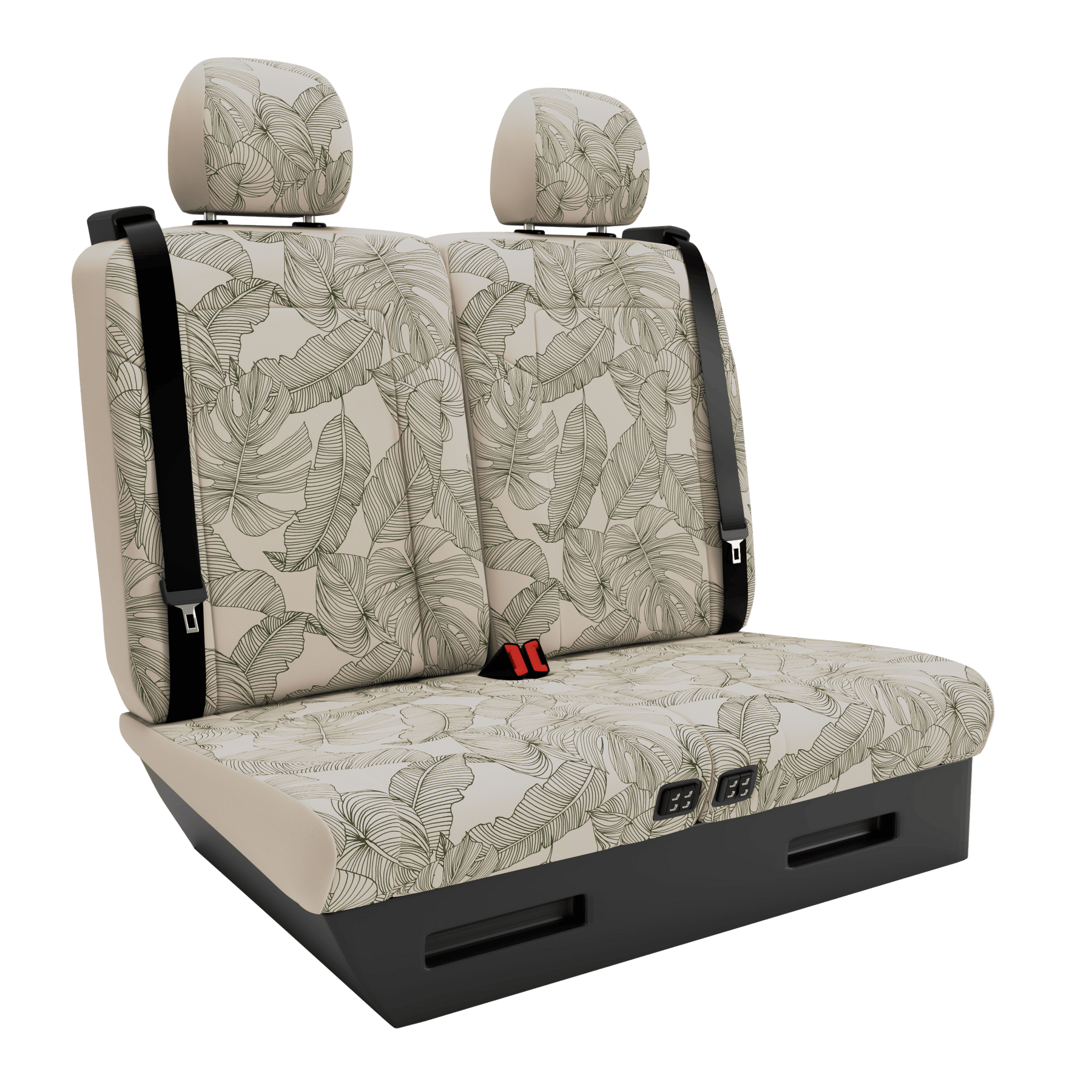 Housses de siège Mercedes Classe V (à partir de 2014) Vintage Leaves