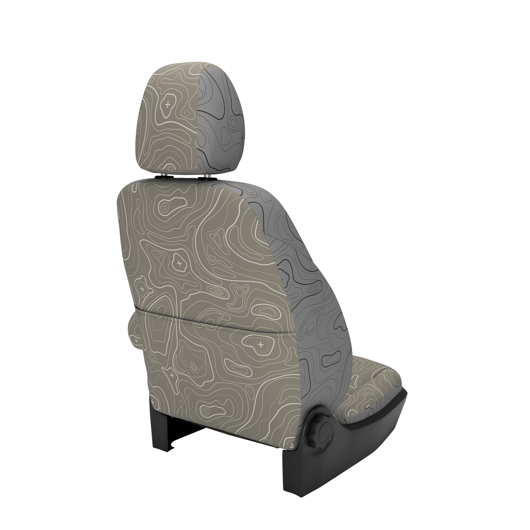 Housses de siège Mercedes Classe V (à partir de 2014) Wild Lines