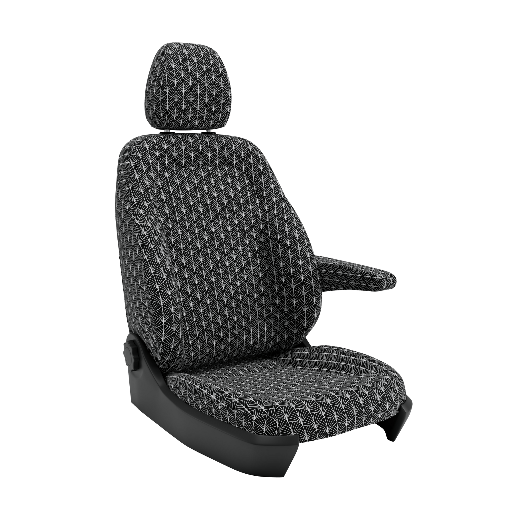 Housses de siège Mercedes Classe V (à partir de 2014) Art Déco
