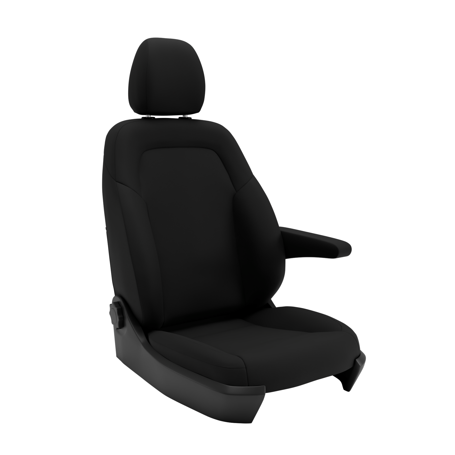 Housses de siège Mercedes Classe V (à partir de 2014) Couleurs unies