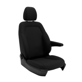 Housses de siège Mercedes Classe V (à partir de 2014) Couleurs unies