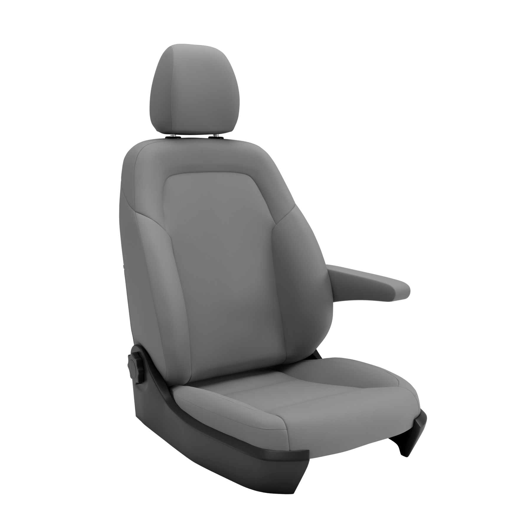 Housses de siège Mercedes Classe V (à partir de 2014) Couleurs unies