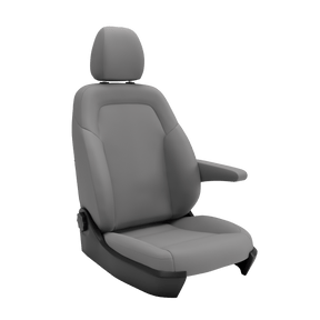 Housses de siège Mercedes Classe V (à partir de 2014) Couleurs unies