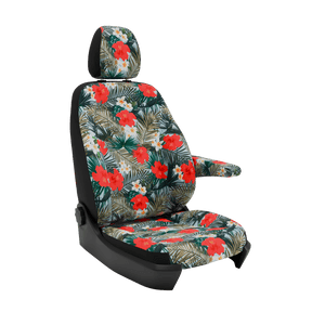 Housses de siège Mercedes Classe V (à partir de 2014) Hibiscus
