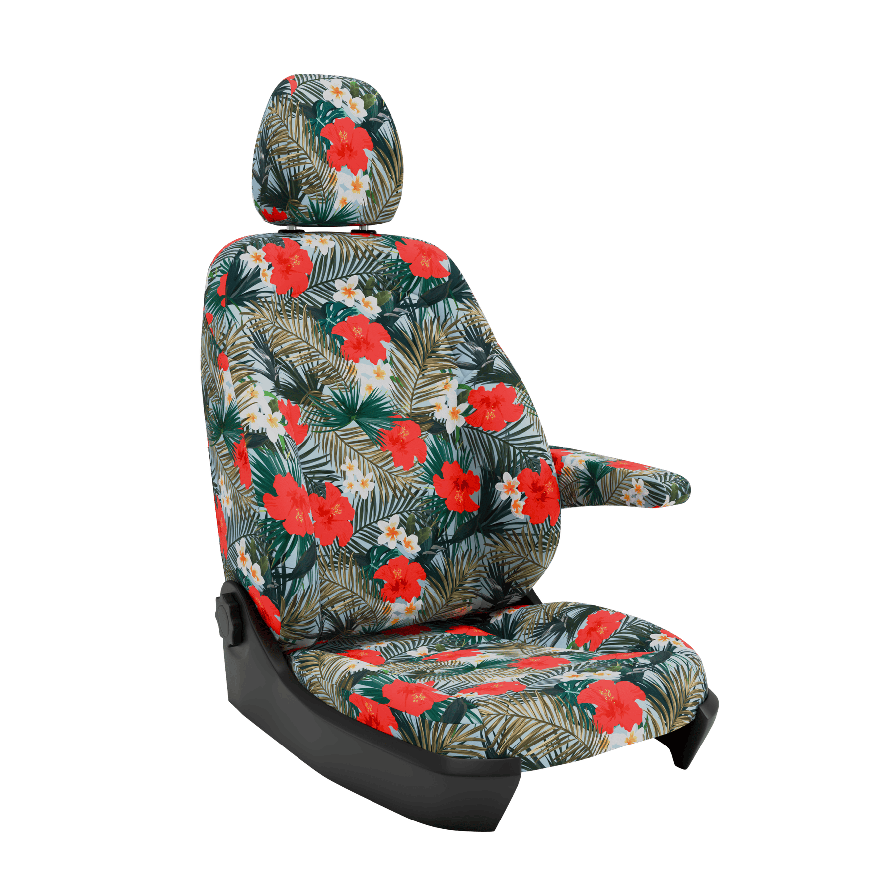 Housses de siège Mercedes Classe V (à partir de 2014) Hibiscus